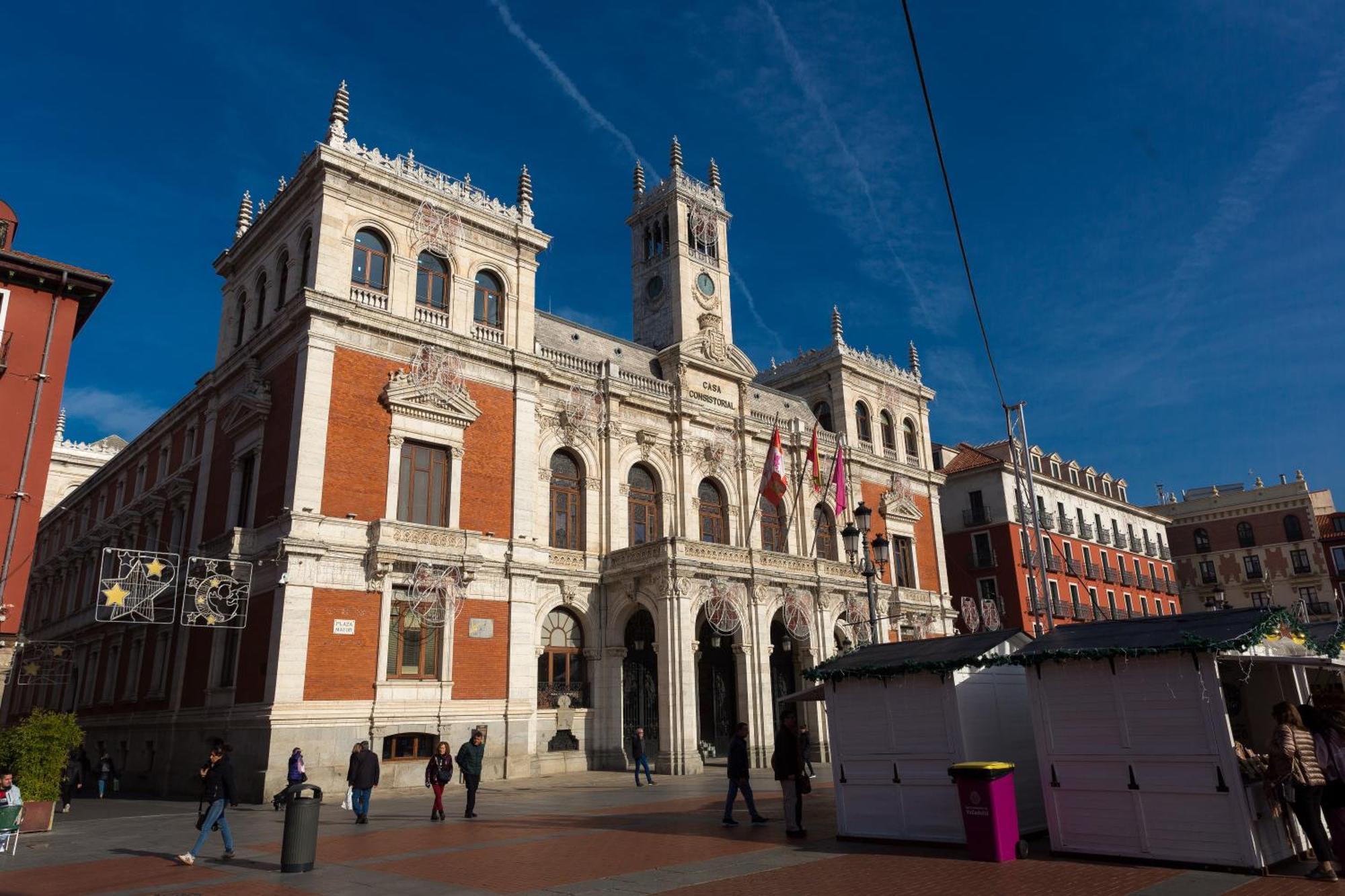 Apartamentos San Pedro Regalado Valladolid Esterno foto