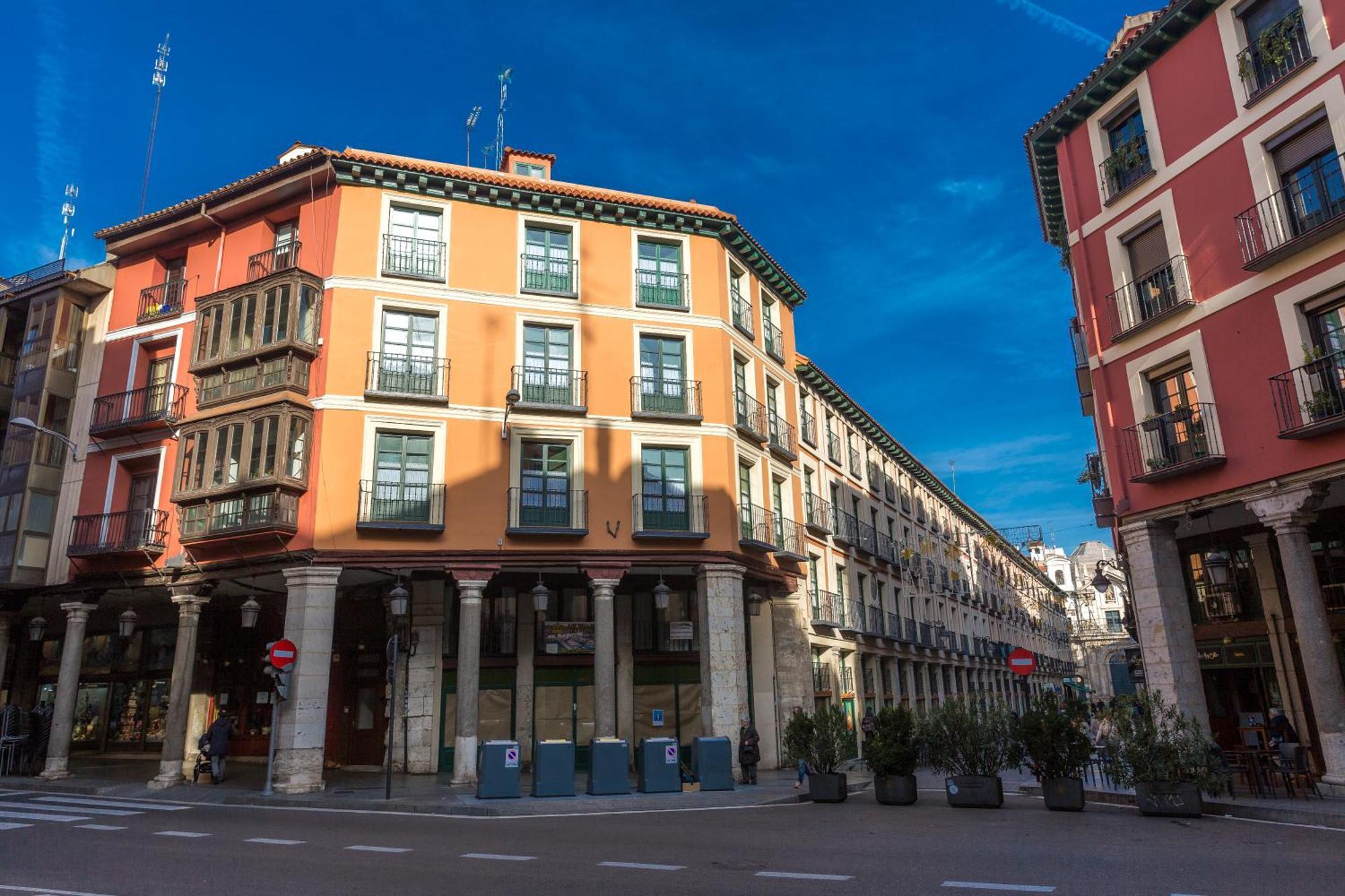 Apartamentos San Pedro Regalado Valladolid Esterno foto