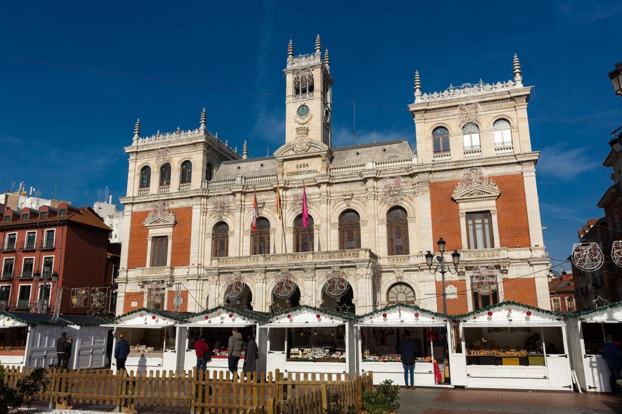Apartamentos San Pedro Regalado Valladolid Esterno foto