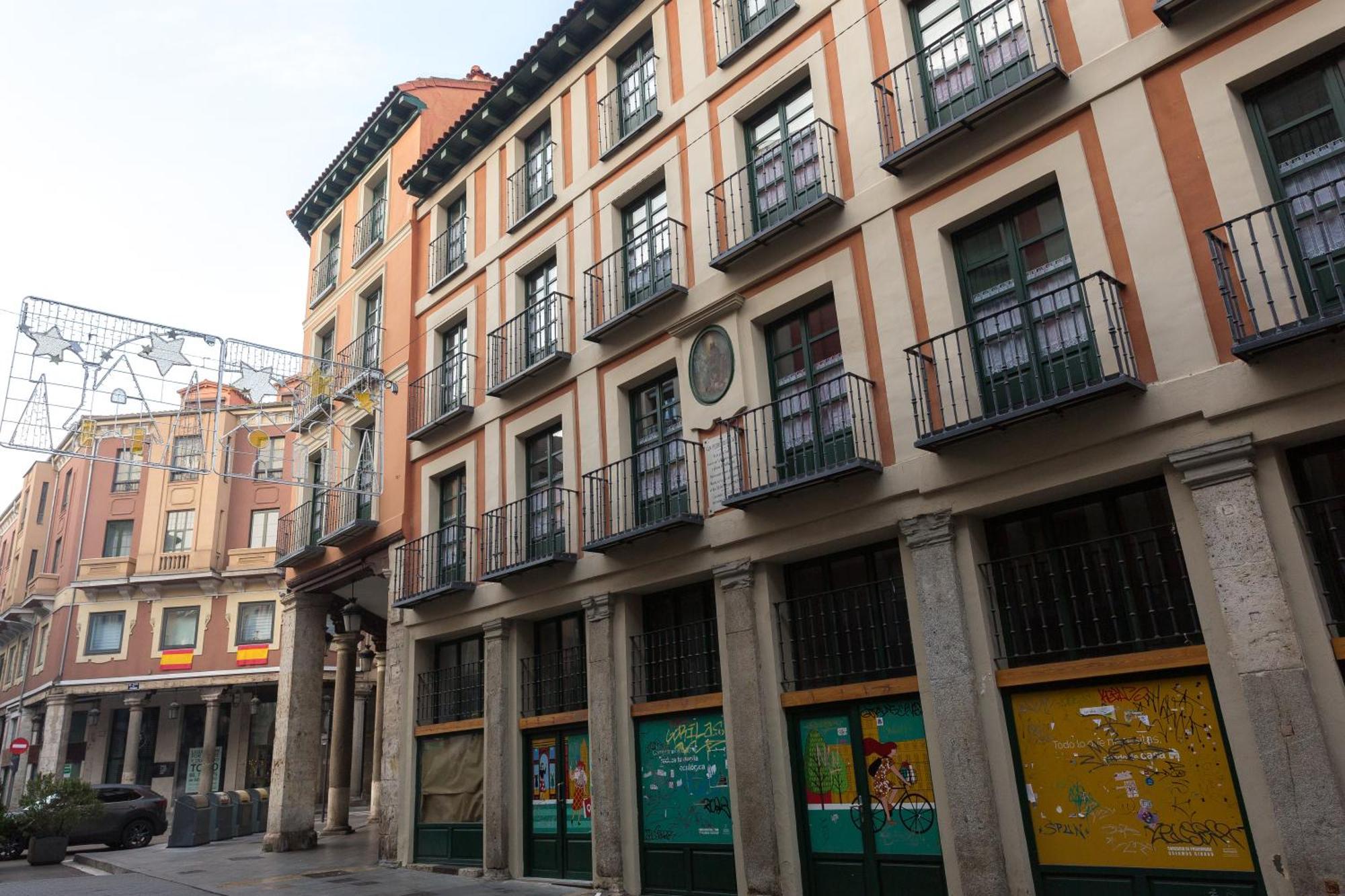 Apartamentos San Pedro Regalado Valladolid Esterno foto