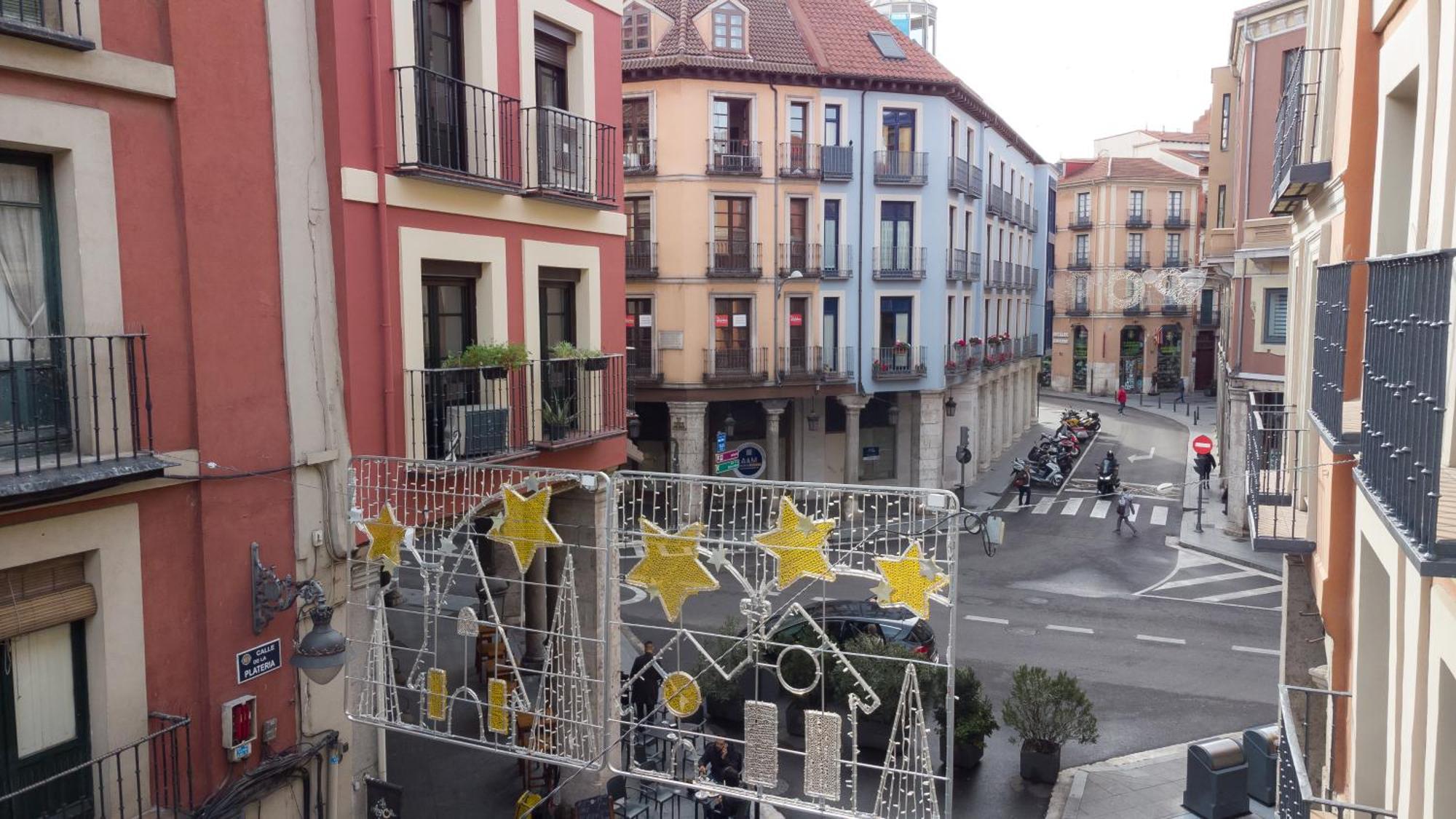 Apartamentos San Pedro Regalado Valladolid Esterno foto